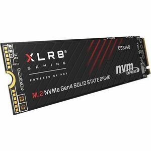 PNY XLR8 CS3140 4 TB Solid State Drive - M.2 2280 Internal - PCI Express NVMe (PCI Express NVMe 4.0 x4) - Gaming Console, 