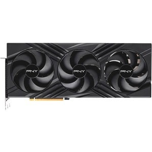 PNY NVIDIA GeForce RTX 4090 Graphic Card - 24 GB GDDR6X - 7680 x 4320 - 2.24 GHz Core - 2.52 GHz Boost Clock - 384 bit Bus