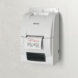 Epson TM-U220IIB (101F0) Retail, Kitchen, Restaurant Dot Matrix Printer - Monochrome - Receipt Print - Serial - With Cutte