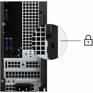 Dell Vostro 3000 3030 Desktop Computer - Intel Core i3 12th Gen i3-12100 - 16 GB - Small Form Factor - Intel Chip - Linux 