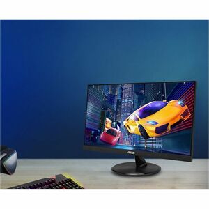 Monitor LED da gioco Asus VP229HF 558,8 mm (22") Class Full HD - 16:9 - Nero - 54,4 cm (21,4") Viewable - Tecnologia In-pl