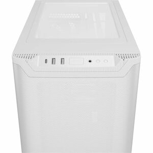 be quiet! Pure Base 501 Pure Base 501 Airflow White Computergehäuse - ATX, Micro ATX, Mini ATX Motherboard Supported - Mid