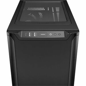be quiet! Pure Base 501 Pure Base 501 Computergehäuse - ATX, Micro ATX, Mini ATX Motherboard Supported - Midi-Tower - Stah