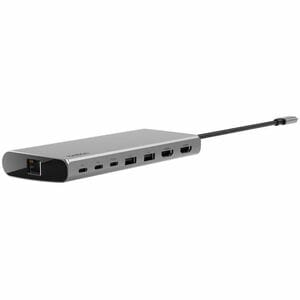 Belkin Connect Universal USB-C 8-in-1 Dual Display Core Hub- Space Gray