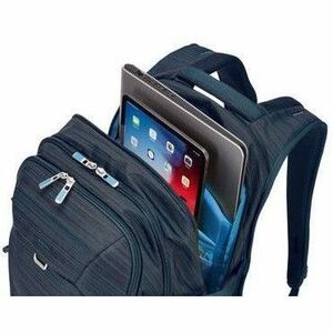 Thule Construct CONBP216 Carrying Case (Backpack) for 12.9" to 17" Notebook - Carbon Blue - Water Resistant - Nylon Body -