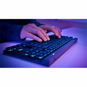 Logitech G G515 LIGHTSPEED TKL 游戏键盘 - 有线/无线 连接 - A 型 USB 接口 - RGB LED - 黑 - 蓝牙 - 87 Key(s) - Windows 10, Mac OS X 12.0 Mon