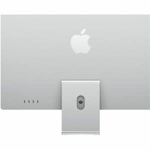 Apple iMac MWUV3HN/A All-in-One Computer - Apple M4 - 16 GB - 512 GB SSD - 60.96 cm (24") 4.5K - Desktop - Silver - Apple 