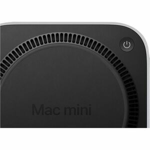 Apple Mac mini MU9D3HN/A Desktop Computer - Apple M4 - 16 GB - 256 GB SSD - Mini PC - Silver - Apple M4 Chip - MacOS Sequo