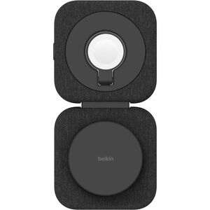 Belkin BoostCharge Pro Induction Charger - Black - For Qi2-enabled Device, iPhone - Input connectors: USB - LED Indicator,