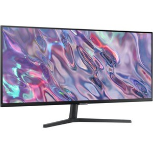 Monitor LCD Samsung ViewFinity S5 S34C500GAU 863,6 mm (34") Class UW-QHD - 21:9 - Nero - 86,4 cm (34") Viewable - Vertical
