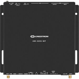 Crestron AM-3200-WF-I Audio/Video-Schalter - Kabel - 3840 x 2160 - 4K - 2160p - Computer, Notebook, Smartphone, Tablet - 1