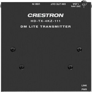Crestron DM Lite HD-TX-4KZ-111 Video-Extender-Transmitter - Verkabelt - 70,10 m Reichweite - 1 x Netzwerk (RJ-45) - 1 x US