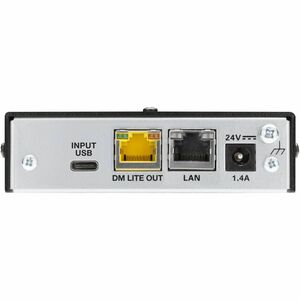 Crestron DM Lite HD-TXU-4KZ-111-E Video-Extender-Transmitter - Verkabelt - 70,10 m Reichweite - 2 x Netzwerk (RJ-45) - 4 x