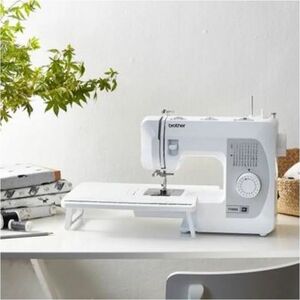 Brother TY400G Sewing Machine - Horizontal Bobbin System - 37 Built-In Stitches - Manual Threading - Sewing, Home, Project