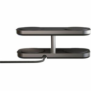 Caricatore a induzione OtterBox Quattro Charger Pro 4 - Nero - Per iPhone, AirPod, Dispositivo abilitato Qi2, Dispositivo 