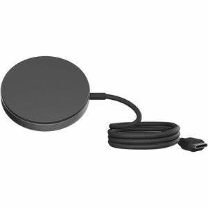 OtterBox Induction Charger - Black - For Qi2-enabled Device, iPhone - Input connectors: USB - Magnetic Alignment, MagSafe 