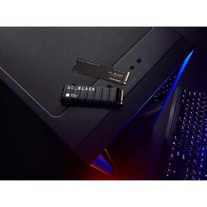 WD Black Solid State-Laufwerk - M.2 2280 Intern - 1 TB - PCI Express NVMe (PCI Express NVMe x4) - Spielkonsole, Desktop-PC