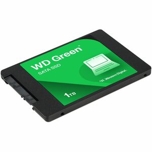 SSD WD Green WDS100T3G0A - 2.5" Interne - 1 To - SATA (SATA/600) - Notebook, Ordinateur de bureau Appareil compatible - 54