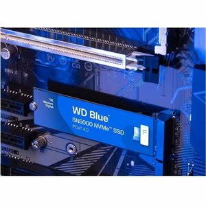 Unità stato solido WD Blue SN5000 WDS100T4B0E-00CNZ0 - M.2 2280 Interno - 1 TB - PCI Express NVMe (PCI Express NVMe 4.0 x4