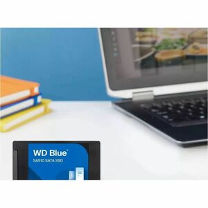 WD Blue SA510 WDS400T3B0A-00C7K0 4 TB Unidade de estado sólido - 2,5" Interno - SATA (SATA/600) - PC Secretária, Notebook 