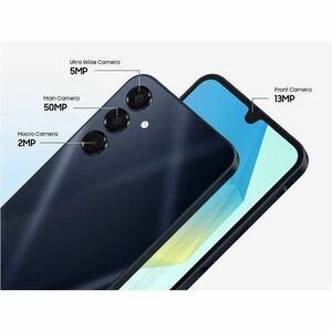 Samsung Galaxy A16 5G SM-A166U 128 GB Smartphone - 6.7" Super AMOLED Full HD Plus 1080 x 2340 - Octa-core (Cortex A78Dual-