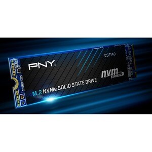 PNY Solid State-Laufwerk - M.2 2280 Intern - 500 GB - PCI Express NVMe (PCI Express NVMe 4.0 x4) - Desktop-PC, Notebook Un