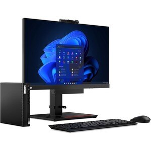 Computadora de escritorio Lenovo ThinkCentre M70q Gen 4 12E40018LS - Intel Core i7 13a Gen i7-13700T - Tecnología vPro - 1