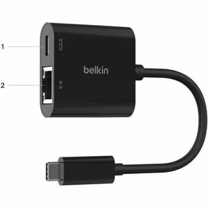 USB-C ETHERNET ADAPTER 100W PD