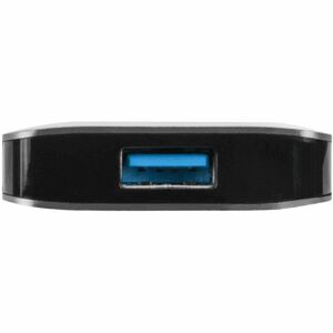 Targus ACH226BT Concentrador USB - USB 3.0 Typo C - 5GB/s - Mouse, Teclado, Disco Duro, Unidad flash - Externo - Plata - 4