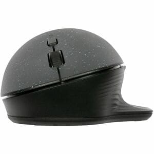 Targus ErgoFlip AMB586GL Talla mediana Mouse - Bluetooth - BlueTrace - 6 Botón(es) - Negro - Inalámbrico - 4000 dpi - Simé