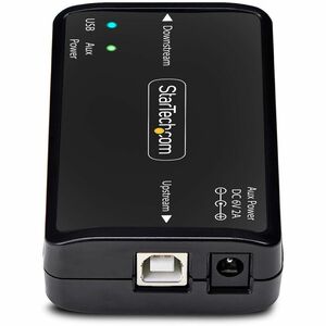 StarTech.com Galvanische USB-Trennung 6kV, Galvanischer Isolator/Trenner, IP40, DIN-Schiene, Galvanischetrennung, USB 2.0(