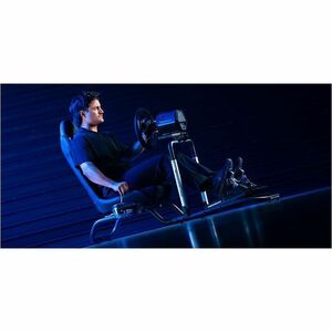 Next Level Racing Victory Simulator Cockpit Frame and Seat - Steel - Black