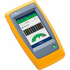 Fluke LinkIQ LIQ-DUO/FPC3 Testing Device - Cable Testing, Wireless Connectivity Testing, Network Testing, Network Troubles