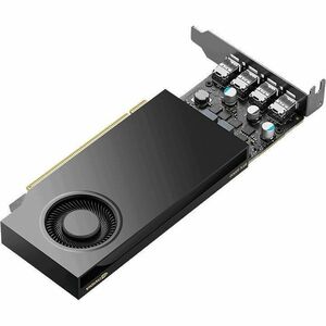 PNY NVIDIA RTX A1000 Grafikkarte - 8 GB GDDR6 - Low Profile - 5120 x 2880 - 128 Bit Busbreite - PCI Express 4.0 x8 - 4 x M