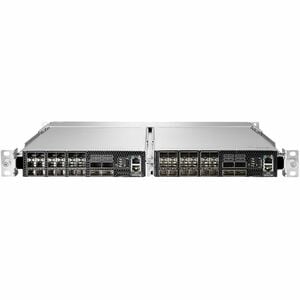 HPE 25GbE 18SFP28 4QSFP28 Power to Connector Airflow Half Width Switch SN2010M with NVIDIA Cumulus