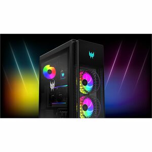 Acer Predator Orion 7000 PO7-660 Gaming Desktop Computer - Intel Core Ultra 9 285K - 64 GB - 2 TB SSD - Intel Z790 Chip - 