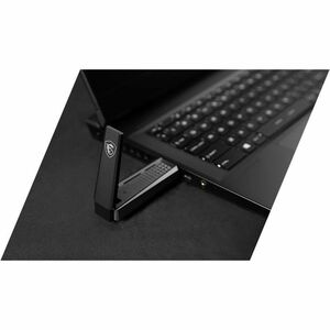 MSI IEEE 802.11ax Dual Band Wi-Fi Adapter for Desktop Computer, Notebook, Wireless Router - USB 3.2 Gen 1 - 1.76 Gbit/s - 