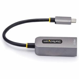 StarTech.com 2.5Gigabit Ethernet Adapter for Tablet, Notebook, Desktop Computer - 2.5GBase-T - Desktop - Space Gray - USB 