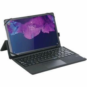 Housse/Clavier MOBILIS Universal pour 22,9 cm (9") à 27,9 cm (11") Tablette - Français Clavier - Noir - Résistant aux choc