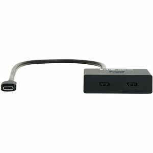 Eaton Tripp Lite Series 2x1 Bi-Directional USB-C Switch - 8K 60 Hz Video, HDCP Passthrough, USB 3.2 Gen 2, 100W PD Chargin