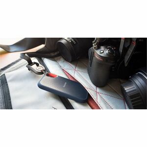 Unità stato solido Portatili SanDisk Extreme SDSSDE61-8T00-G25 - Esterno - 8 TB - Nero - Smartphone, Computer portatile, T