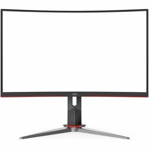 C27G4Z 27in VA Curved 1500R Free-Sync 0.3ms 280Hz 1H1DP HDR10 Flicker Free Low Blue Mode Height Adjustable Stand VESA 100X