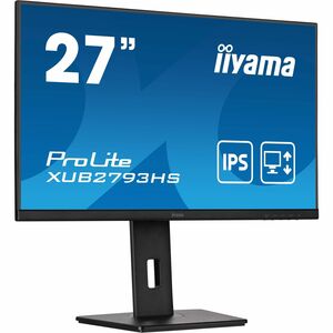 iiyama ProLite XUB2793HS-B7 27 Zoll Class Full HD LED-Monitor - 16:9 Format - Mattschwarz - 68,6 cm (27 Zoll) Viewable - I