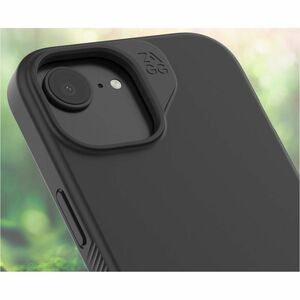 ZAGG Milan Snap Case for Apple iPhone 16e, iPhone 15, iPhone 13, iPhone 14 Smartphone - textured - Black - Silky, Smooth -