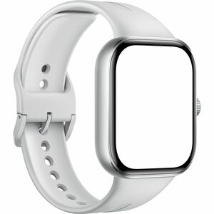 Redmi WATCH 5 Smart Watch - Square Case Shape - 47.50 mm Case Height - 41.10 mm Case Width - Silver, Grey Body Color - Alu
