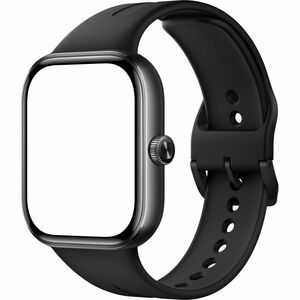 Redmi WATCH 5 Smart Watch - Square Case Shape - 47.50 mm Case Height - 41.10 mm Case Width - Obsidian Black Body Color - A
