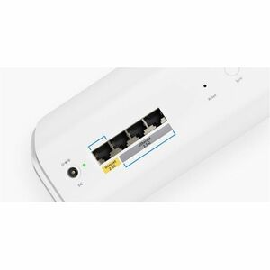 Netgear Orbi RBE773 Wi-Fi 7 IEEE 802.11be Ethernet Wireless Router - Tri Band - 2.40 GHz ISM Band - 6 GHz UNII Band - 1.38