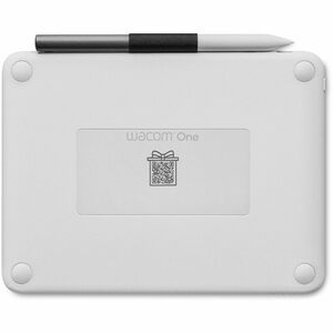 Wacom One Small Graphics Tablet - Graphics Tablet - 152.40 mm x 93.98 mm - 2540 lpi Wired/Wireless - Bluetooth - 4096 Pres