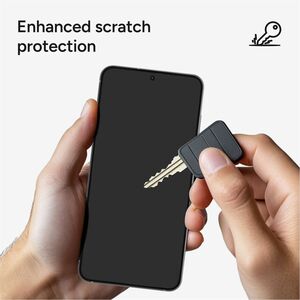 invisibleSHIELD Glass XTR4 Tempered Glass, Graphene Screen Protector for Samsung Galaxy S25+ - For AMOLED Smartphone - Ant