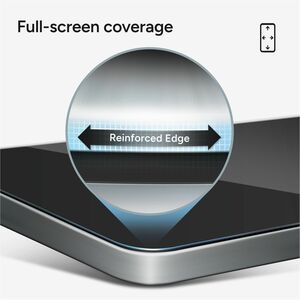 invisibleSHIELD Glass Elite Aluminosilicate Glass Screen Protector for Google Pixel 9a - Transparent - For P-OLED Smartpho